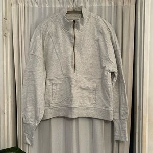 EUC! Free People Movement Quarterzip